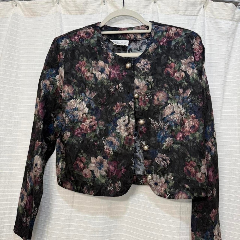 Brittany Nicole Floral Jacket
